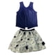 thumbnail image 1 of Conjunto Blusita sin Manga Falda Libelulas Azul Talla 4 aÃ±os Kiss Playeras y Tops para niÃ±as, 1 of 4