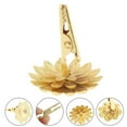 thumbnail image 1 of Soporte de incienso Macarena Clip Aleación de oro para hogar meditación yoga, 1 of 8