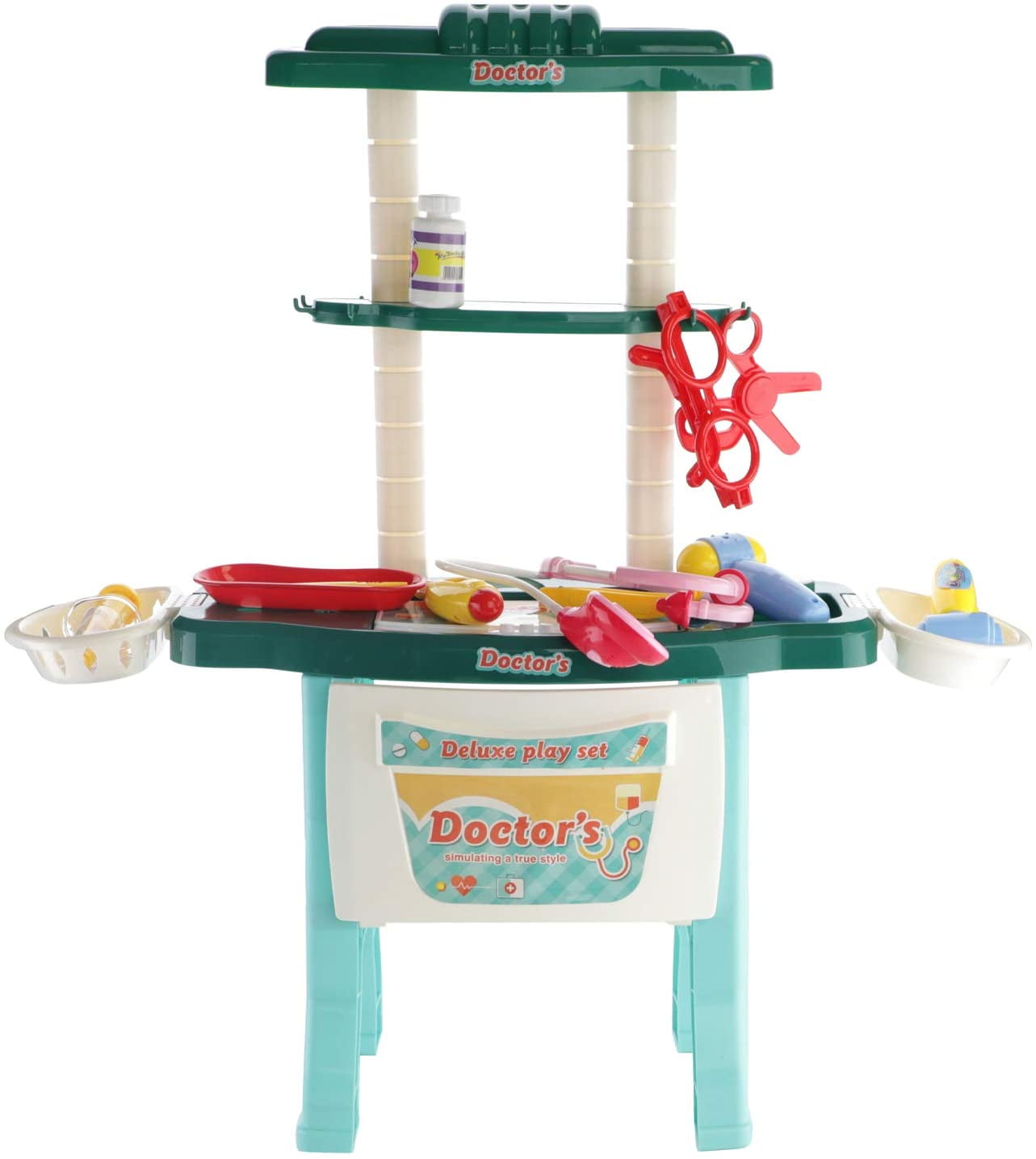 Jazwares Cocomelon Musical Doctor Checkup Play Set for sale online CMW0021 