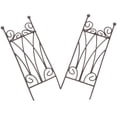 thumbnail image 4 of Miangastore 2pcs Small Trellis for Potted Plants, Iron Art Plant Trellis for Climbing Plants Indoor Potted Plants Climbing Rack Potted Plant Support Trellis, 4 of 9