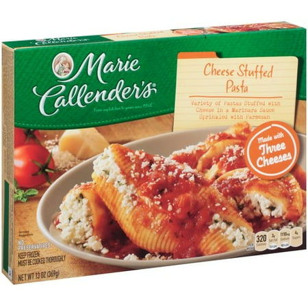Marie Callender's Cheese Stuffed Pasta, 13 oz