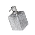 thumbnail image 2 of Dispensador de jabón, bomba de espuma, botella de loción, champú, ducha, dispensador de jabón de manos reutilizable rústico, dispensador de jabón líqu Gris Plata, 2 of 8