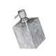 thumbnail image 2 of Dispensador de jabón, bomba de espuma, botella de loción, champú, ducha, dispensador de jabón de manos reutilizable rústico, dispensador de jabón líqu Gris Plata, 2 of 8