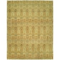 thumbnail image 2 of Kalaty Legacy Area Rug LG-022 Vegbeige Bulbs Half-Brick 6' x 9' Rectangle, 2 of 2