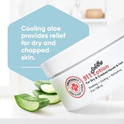 SOOTHE 'N WIPE Emergency 911 Hand & Foot Lotion - Aloe Vera-Made Lotion for Dry Hands, Cracked Feet, Perfect for those Working Barefoot, with Callused Hands, 8 oz.