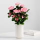 thumbnail image 4 of RKSTN artificial flowers for outdoors Outdoor Indoor Silk Flower Artificial Red Azalea Bush Artificial Azalea Floral, 4 of 4