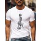 thumbnail image 1 of Men's Casual Geometric Print T-Shirt - Stretchy, Round Neck, Short Sleeve - Perfect for Summer Outings, 1 of 7