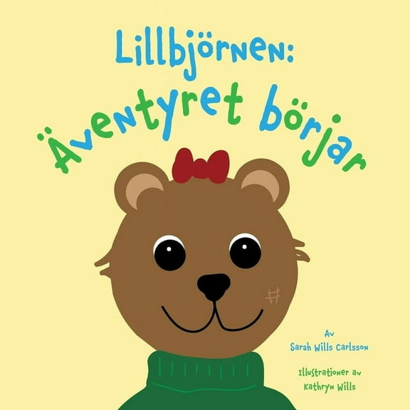 Lillbjörnen Lillbjörnen: Äventyret börjar, Book 1, (Paperback)