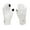 White, variant on Cleopatra Riding Gloves - Small