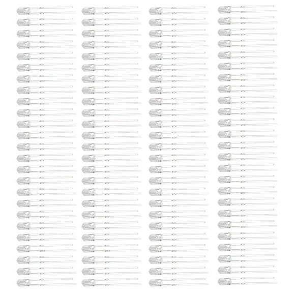 Peahefy Light Emitting Diode, Small Size LED Diode For Color Displays Indicators Diagnostic