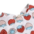 thumbnail image 3 of One opening Baby Saliva Towel + Bow Hair Band Tassel Decoration Floral Print, 3 of 5