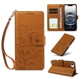 thumbnail image 3 of Funda Cartera GANGXUN con Diseño de Perrito en Relieve para iPhone 16e , Protección 360° con Ranuras y Correa Desmontable, 3 of 6