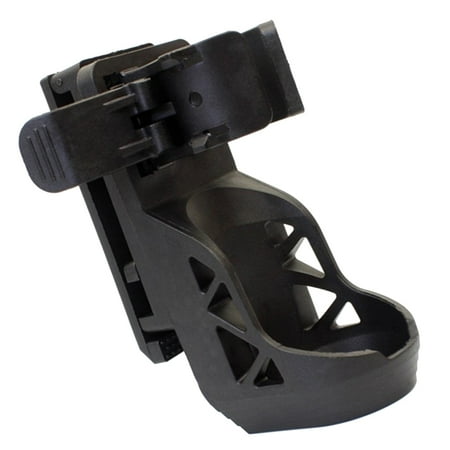 

BOOYOU Flashlight Quick Holster 360° Rotate Flashlight Holster Side Lock Lever