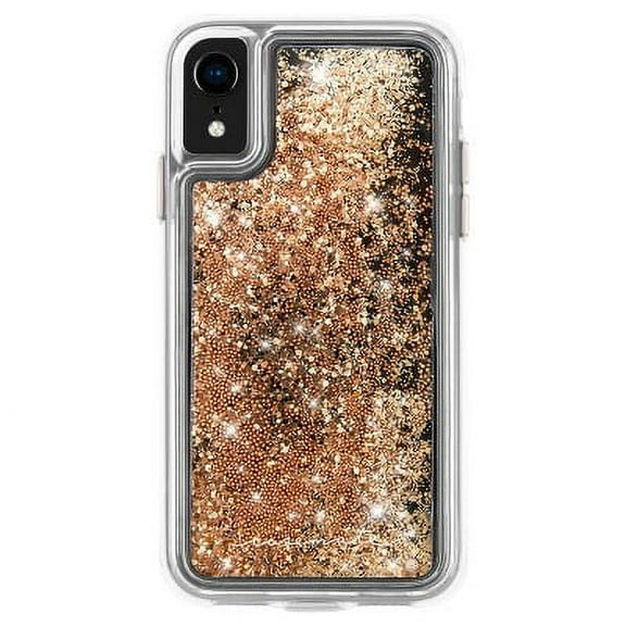Case-Mate Apple iPhone XR Waterfall Case - Gold