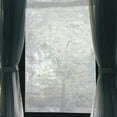 thumbnail image 1 of Película de privacidad para ventanas con patrón floral, adhesiva para vidrio, adhesivo para el hogar 39.37"L x 17.72"W transparente, 1 of 6
