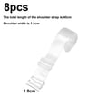 thumbnail image 2 of Invisible Clear Bra Strap Non-Slip Adjustable Bra Strap Soft, 2 of 5