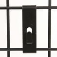 thumbnail image 6 of SSWBasics Black Notch Hook for Wire Grid (1/4" Notch Depth) - Pack of 50, 6 of 7