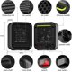 thumbnail image 4 of Mini Ceramic Heater 800W Electric Heater 2 Power Levels mini electric fan heater with hot blast overheating and overturning protection, 4 of 5