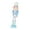 Lake blue, variant on AOOOWER Unique Nutcrackers Solider Figurine Ornament Centerpieces Candy Series for Gift