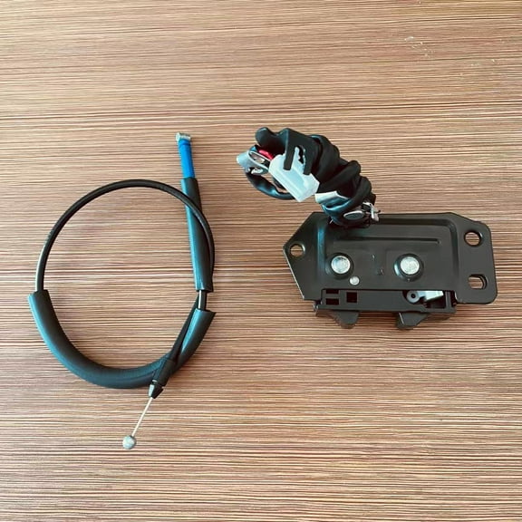 Tailgate Lock Compatible with Toyota Hiace CommPiedmont, Rear Door Latch, 2005-2018, 69350-26120