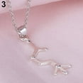 thumbnail image 5 of harmtty DNA Serotonin Dopamine Acetylcholine Biochemistry Molecule Pendant Necklace,Dopamine, 5 of 8