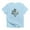Sky Blue, variant on CafePress - PD Moreno's Halloween Ghost Infant T Shirt - Infant T-Shirt