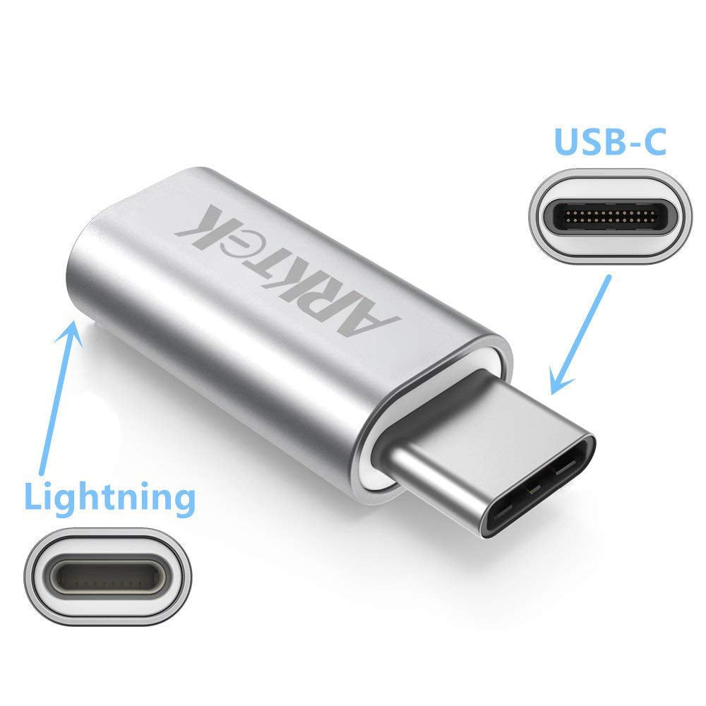 Arktek Adaptador USB-C a lightning