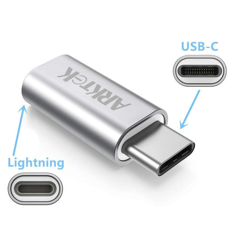 Adaptador USB C a Lightning de segunda mano por 5 EUR en Barcelona en  WALLAPOP