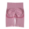 thumbnail image 2 of Cintura alta Fitness Yoga Ropa Pantalones cortos Mujeres sexy Running Push Up Sportswear Likrtyny Para estrenar, 2 of 6
