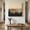 Tan Black, variant on Ships Next Day Canvas Wall Art 11"x14",Marble Burnt Orange Wood Framed Canvas Print Painting,Modern Abstract Ink Painting Luxury Ready to Hang Small Picture Wall Decor for Bathroom Bedroom Hallway