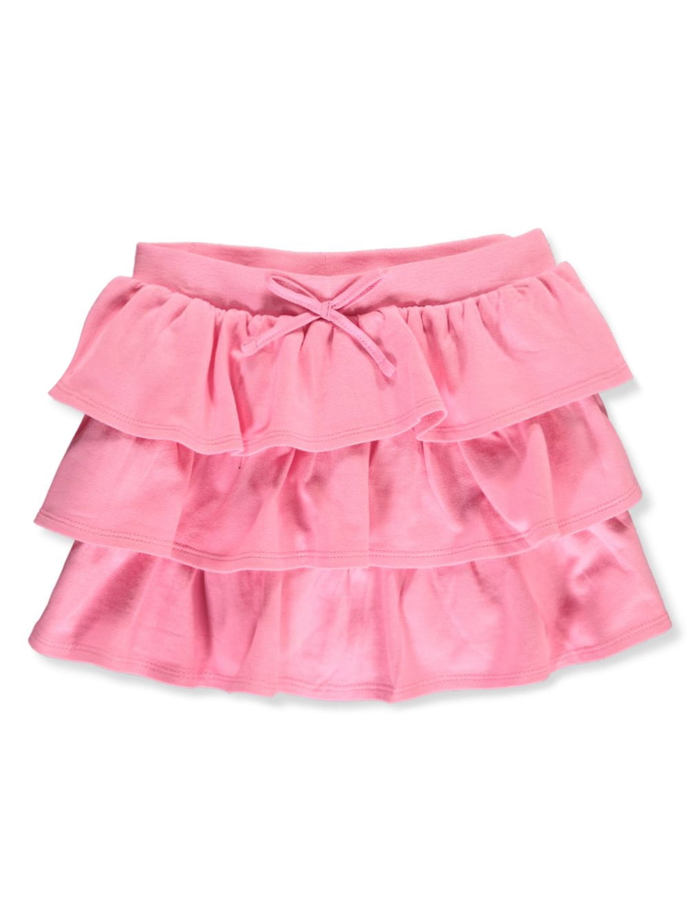 loom knit ruffle skirt