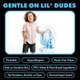 thumbnail image 5 of LiL' DUDE Pocket Packs Flushable Wipes, Extra Large Fragrance Free Wet Wipes, 8 Count, 6 Pack, 5 of 9