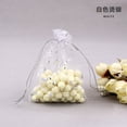 thumbnail image 6 of 20Pcs/Lot 7x9 9x12 11x16cm Moon Star Organza Bags Wedding Christmas Gift Bag Pouches Candy Bracelets Jewelry Packaging Bags Black 13x18cm 20pcs, 6 of 6