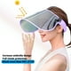 thumbnail image 1 of Gorra De Sol Ajustable Rotación De 360 ​​° Sombrero De Visera Sombrero De Protección Uv Sombrero De Protección Facial Para Acampar Al Aire Libre Senderismo Golf Tenis seitruly AP007933-02, 1 of 5