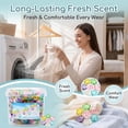 thumbnail image 7 of 7 in 1 Laundry Detergent, Deep Cleaning Laundry Detergent Capsules, Long-Lasting Fresh Scent, Easy Dissolve Washing Pods, for Clothes (30pcs), 7 of 7