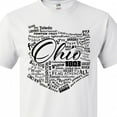 thumbnail image 4 of Inktastic Ohio Word Salad T-Shirt, 4 of 5