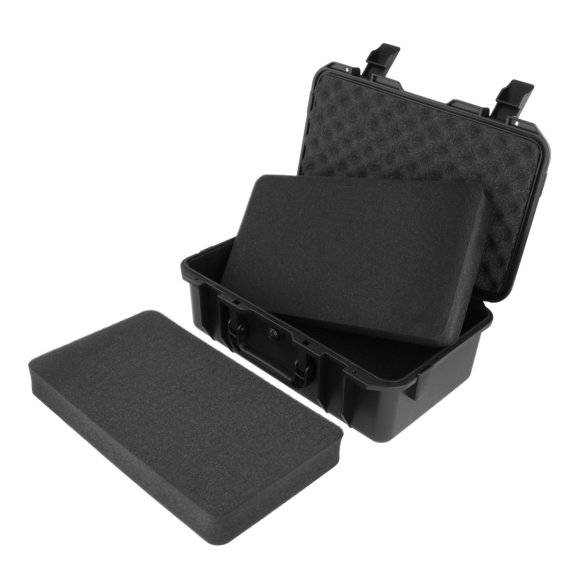 Estuche de herramientas multiuso Eigraketly con esponja portátil a prueba de golpes Negro tipo 9