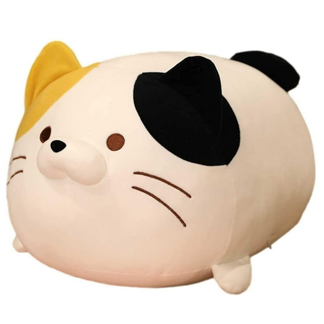 De Felpa Gato Gordo Animales De Peluche Almohadas De Peluche Gatos De Juguete Almohada Para Dormir Gatito Lindo Cojín De Felpa Regalo De Felpa Suave Para Niños Novia Speravity HA043708-02