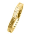 thumbnail image 3 of Aonejewelry Engagement Wedding Band In 14K Solid Yellow Gold, 3 of 4