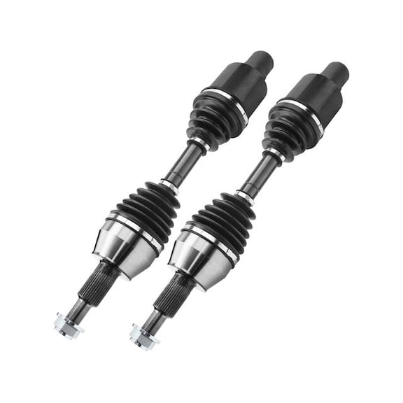 Front Axle Shaft Kit 2 - Compatible with 2004 - 2009 Dodge Durango 2005 2006 2007 2008