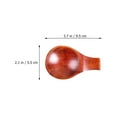 thumbnail image 4 of Plato para salsas, soporte para palillos, 2 piezas, para servir salsas en el hogar, de madera maciza, para escritorio, 4 of 6