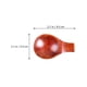 thumbnail image 4 of Plato para salsas, soporte para palillos, 2 piezas, para servir salsas en el hogar, de madera maciza, para escritorio, 4 of 6
