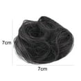 thumbnail image 5 of SPRING PARK Fashion Messy Curly Hair Bun Chignon Claw on Updo Cover Hairpiece Hair Extension, 5 of 6