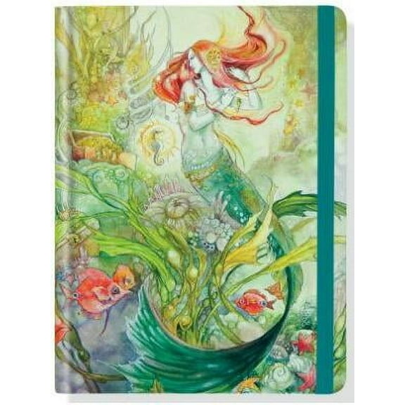Jrnl Mid Mermaid (Hardcover)
