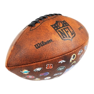 NFL Wilson チームイシュード フットボール Wilson Junior Size TDJ Premium Composite Leather Football