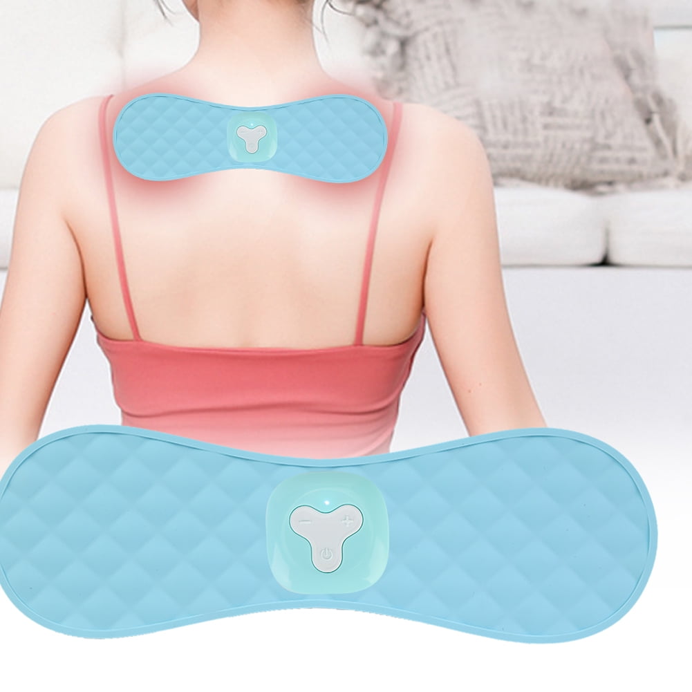 YLSHRF Mini Intelligent Electric Massage Pad for Shoulder Neck Waist