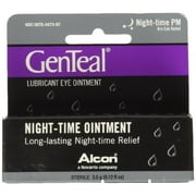 Genteal Pm Dry Eye Relief Severe Night-Time Ointment .12 fl oz 4 Pack