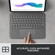 thumbnail image 4 of Logitech Combo Touch Funda con Teclado y Lápiz Crayon para iPad Pro 11", 4 of 9