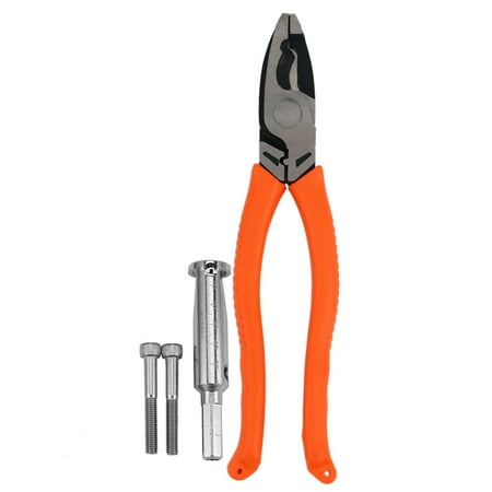 

9 Inch Cable Cutter 225Mm Wire Stripper with Decrustation Pliers Electrician Crimping Pliers Hand Tools