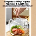 thumbnail image 4 of Glass Microwave Bacon Cooker(2.1L/74Oz), Heat Resistant, Non-Stick Oil, 2027 New Glass Bacon Grill, Glass Bacon Cooker for Microwave Oven for Home Cooking, Picnics, and Barbecues (1Pc), 4 of 8